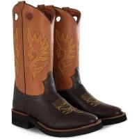 WESTERN ROPING BOOTS MOD. BUCKAROO