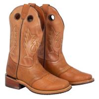 WESTERN BOOTS POOL’S UNISEX GENUINE LEATHER