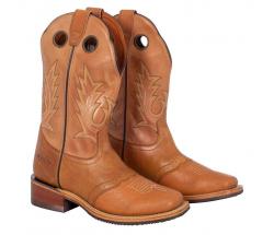 WESTERN BOOTS POOL’S UNISEX GENUINE LEATHER - 4269