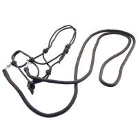 IKNOTTED ROPE AND BRIDLE and REINS WITH SNAP-HOOK