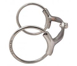 ANTI-COLLAPSE JOINTED SNAFFLE CURVED 12mm - 4597