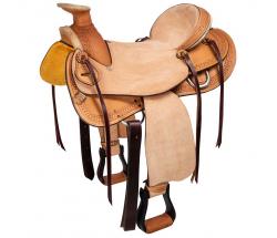 DENVER WESTERN SADDLE WADE WAFFLE - 4875