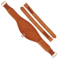 WESTERN REAR GIRTH POOL’S BASKET TOOL LEATHER