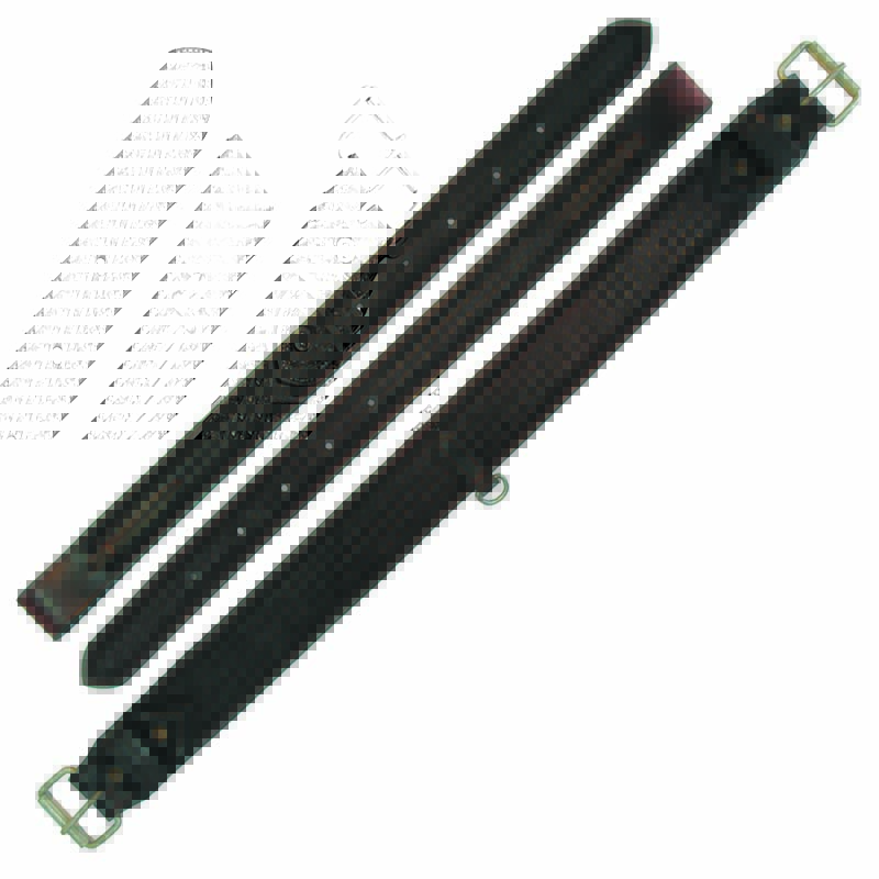 Western rear girth lakota basket tool leather - 5022