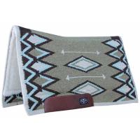 WESTERN WOOL SADDLE PAD JALAPENO model