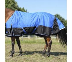 TURNOUT HORSE RUG 1200 DENIERS WITHOUT PADDING - 0489