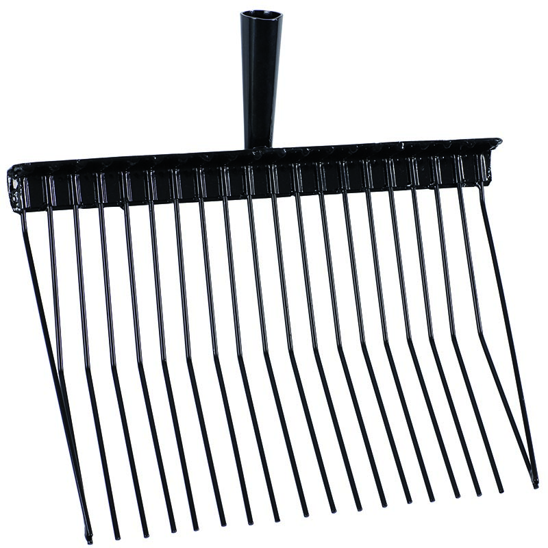 Resistant stable metal fork - 7002