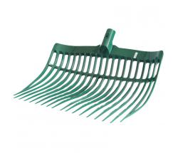 POLYCARBONATE PITCHFORK WITH ROUNDED SIDES - 7007