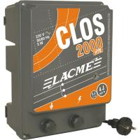 CLOS 2000 220 VOLT 4 JOULE CURRENT LACME FENCE ELECTRIFIER