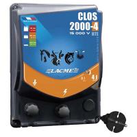 CLOS 2000 220 VOLT 4 JOULE CURRENT LACME FENCE ELECTRIFIER