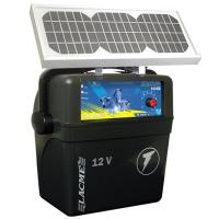 ENERGIZER LACME MODEL SECUR 100 SOLIS WITH INTEGRATED SOLAR PANEL