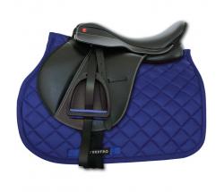 SPRING ENGLISH SADDLE WITH CUSTOM ACCESSORIES - 8161