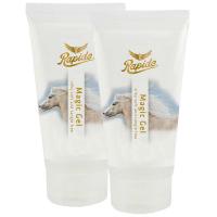 SET 2 PIECES art. 0866 MAGIC GEL CREAM FOR COMBING MANE AND TAIL 