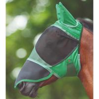 HORSE FLY MASK DELUXE ERGONOMIC SOFT MESH