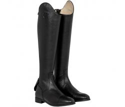 EQUESTRO JUPITER RIDING BOOTS IN LEATHER WITH BACK ZIP - 3594