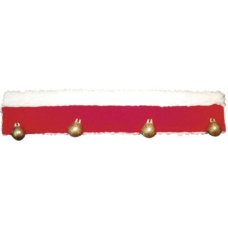 Halter and bridle cover noseband for christmas - 9308