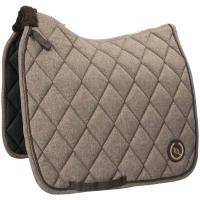 BACK ON TRACK DRESSAGE SADDLE PAD HAZE COLLECTION