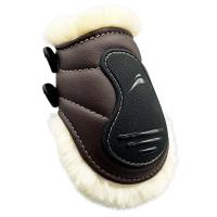 eQUICK FETLOCK GLAM REAR VELCRO FLUFFY MODEL