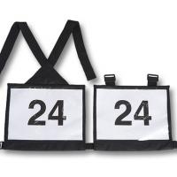 PECTORAL NUMBER HOLDERS FOR RIDERS