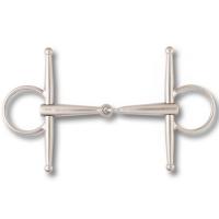FULL CHEEK BIT LORENZINI TITANIUM SHORT RODS 5 CM AND TWO ELEMENTS