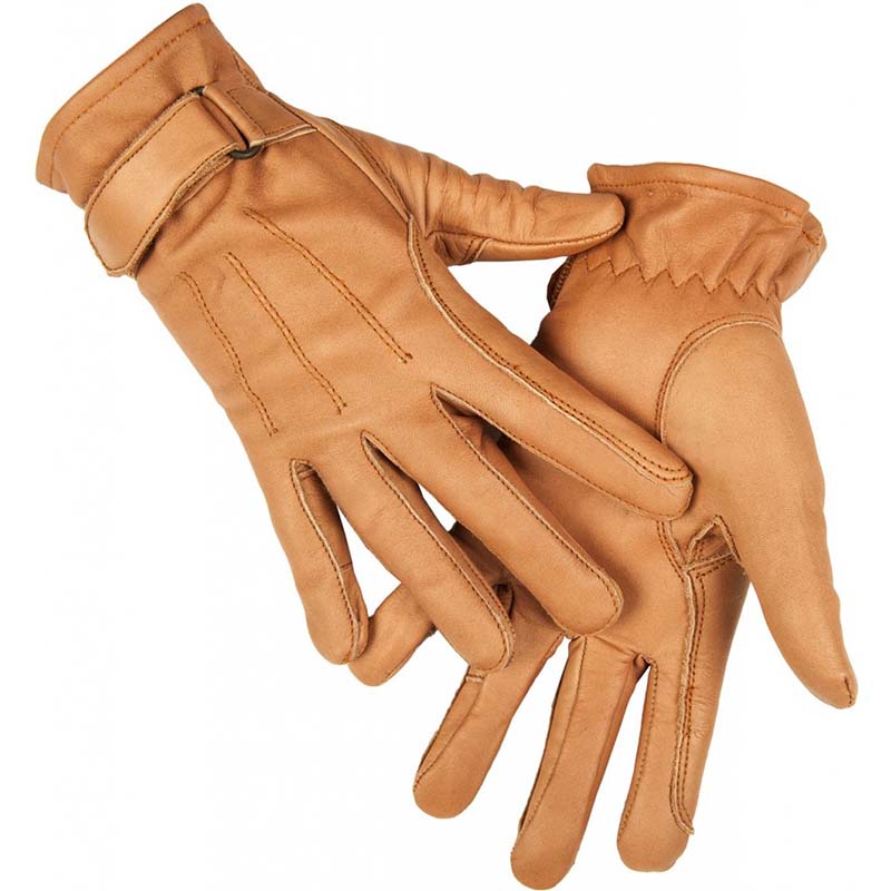 WESTERN GLOVES SOFT LEATHER WITH VELCRO CLOSURE MySelleria
