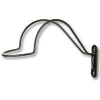 HELMET HOLDER METAL HANGING WALL