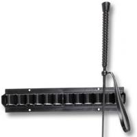 PLASTIC WALL WHIPS HOLDER