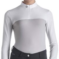 COMPETITION POLO EGO7 LONG SLEEVE FOR WOMAN, LACE MODEL