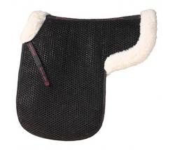 DRESSAGE SADDLECLOTH PIONEER IN 3D MESH AND PURE WOOL - 3605