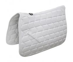 DRESSAGE SADDLECLOTH COTTON QUILTED BREATHABLE FULL - 3607