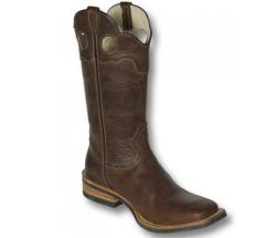 WESTERN BOOT BARKLEY MG451 ROPER SQUARE TOE - 4292