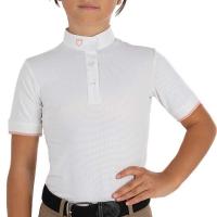 GIRL EQUESTRO CLARA POLO SHIRT