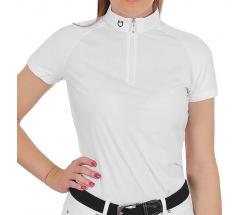 WOMAN COMPETITION POLO SHORT SLEEVE TALINE model - 3511