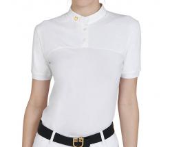 LADIES EQUESTRO MESH COMPETITION POLO SHIRT - 3512