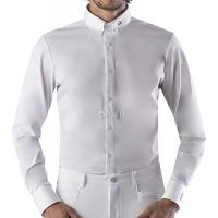 COMPETITION POLO EGO7 SHIRT model FOR MAN LONG SLEEVES