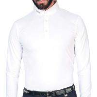 MALE EQUESTRO NESTOR POLO SHIRT WITH LONG SLEVE