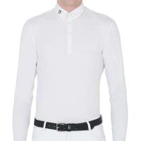 MALE EQUESTRO NESTOR POLO SHIRT WITH LONG SLEVE
