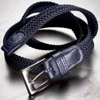 BRAIDED ELASTIC EQUILINE MAGGIE WOMEN BELT