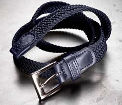 BRAIDED ELASTIC EQUILINE MAGGIE WOMEN BELT - 3895