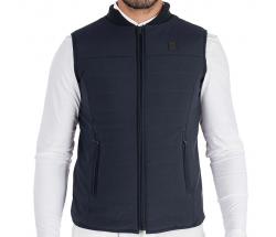 EQUESTRO SLEEVELESS VEST FOR MEN FLAM MODEL - 2161