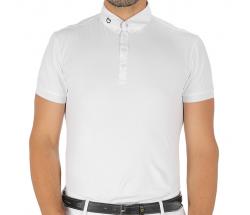 MALE EQUESTRO HUNT POLO SHIRT WITH SHORT SLEEVE - 3519