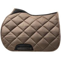 ENGLISH SADDLE PAD ERGONOMIC EQUILINE ROMBO LAUREN HONEYCOMB