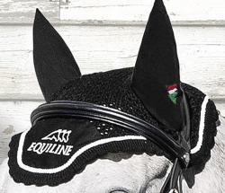 EQUILINE EAR NET OUTLINE WITH EMBROIDERY - 0572