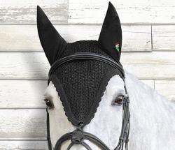 EQUILINE EAR NET model LOOP WITH TIE FOR BRIDLE - 0574