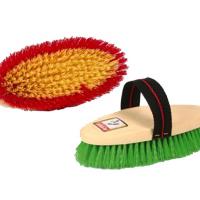 BRISTLE BRUSH HORSE LOW