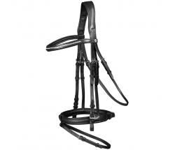 ENGLISH LEATHER BRIDLE X-LINE SUPERSOFT GLAM - 2326