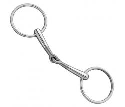 SNAFFLE RING BIT SPRENGER 40587 TURNADO SATIN - 2549