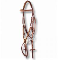 EQUESTRO SPARKLING ENGLISH BRIDLE ITALIAN LEATHER MEXICAN MODEL