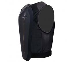 RIDING BACK PROTECTOR EQUESTRO PADDED CHEST FOR ADULT - 3340