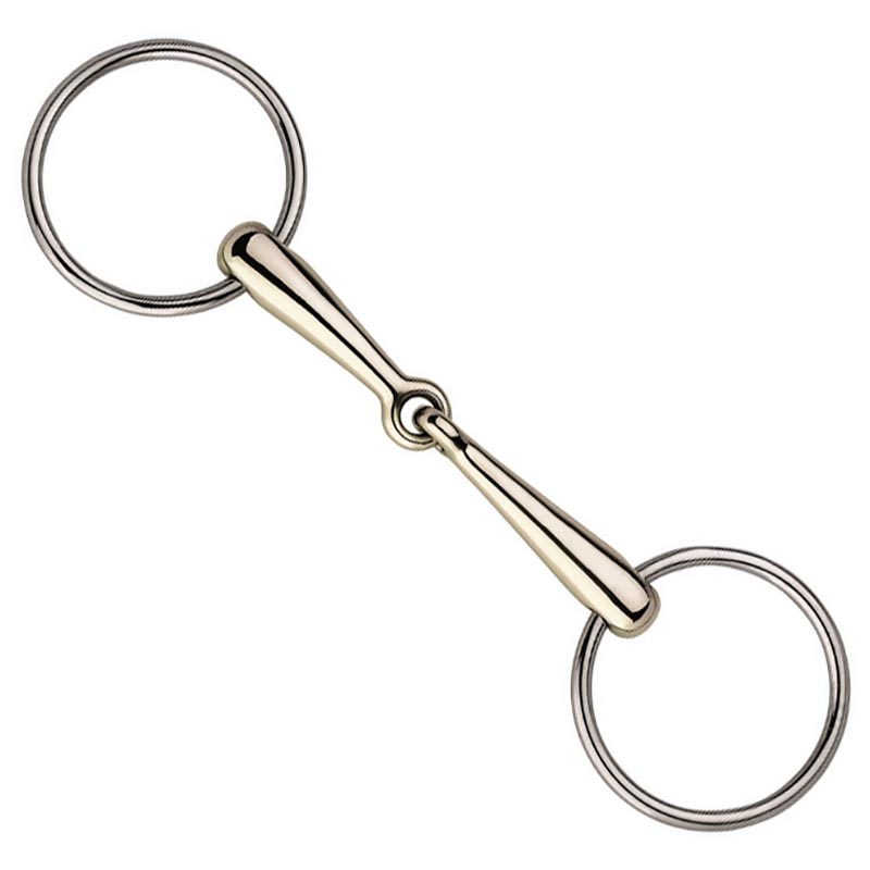 Loose snaffle ring 70 bit herm sprenger in aurigan - 2551